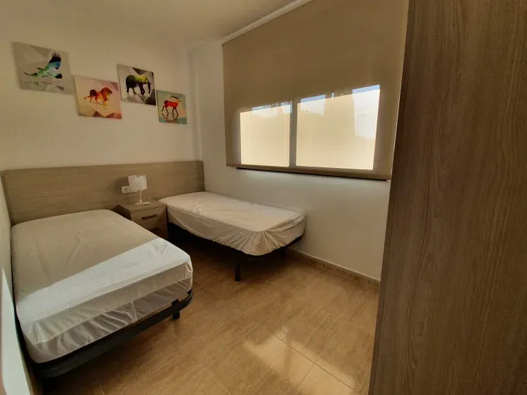 Imagen de Habitación doble con camas individuales. Planta 1