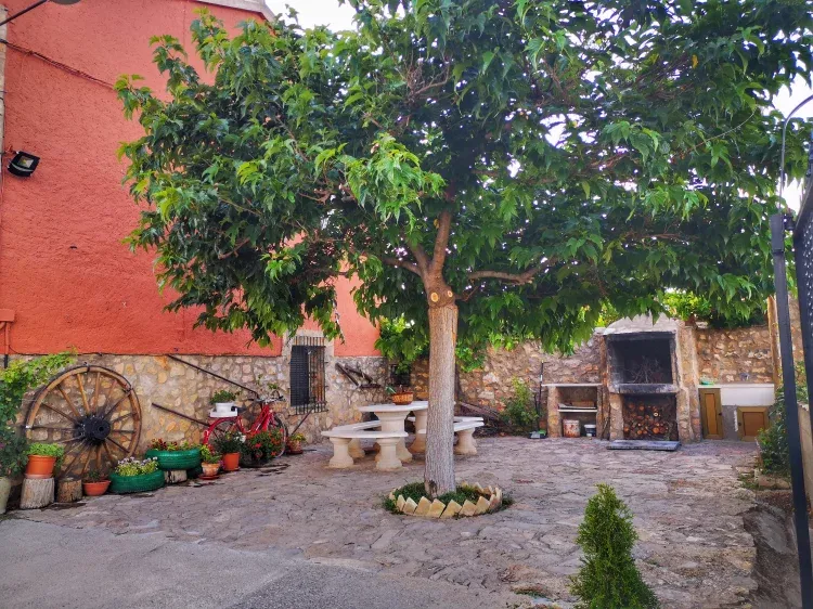 Imagen de Casa rural Las Masadas, barbacoa