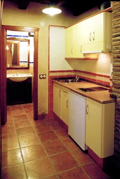 Imagen de cocina apartamento 2-4