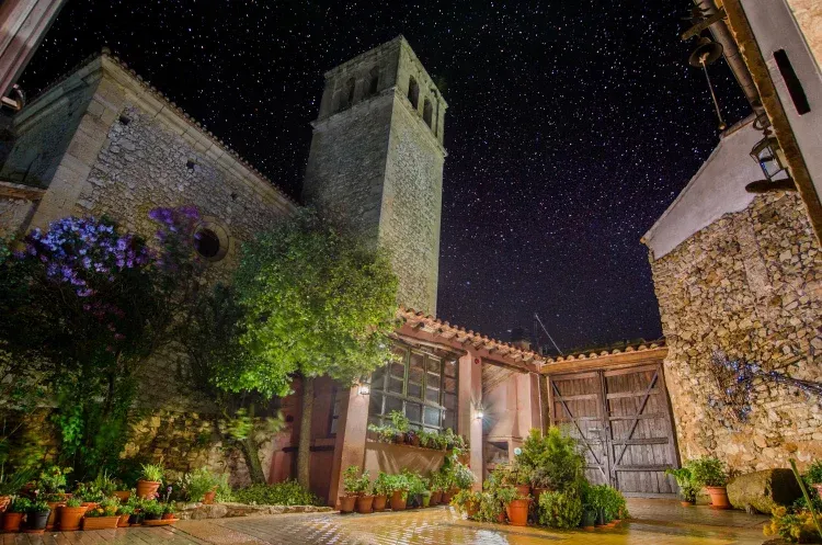 Imagen de Aprovecha el jardín para contemplar por la noche las gran diversidad de estrellas 