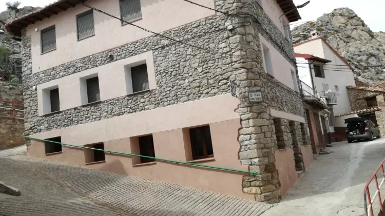 Imagen de Fachada Casa Rural La Valenciana.