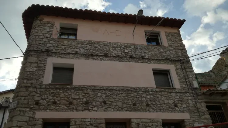 Imagen de Fachada Casa RuralLa Valenciana.