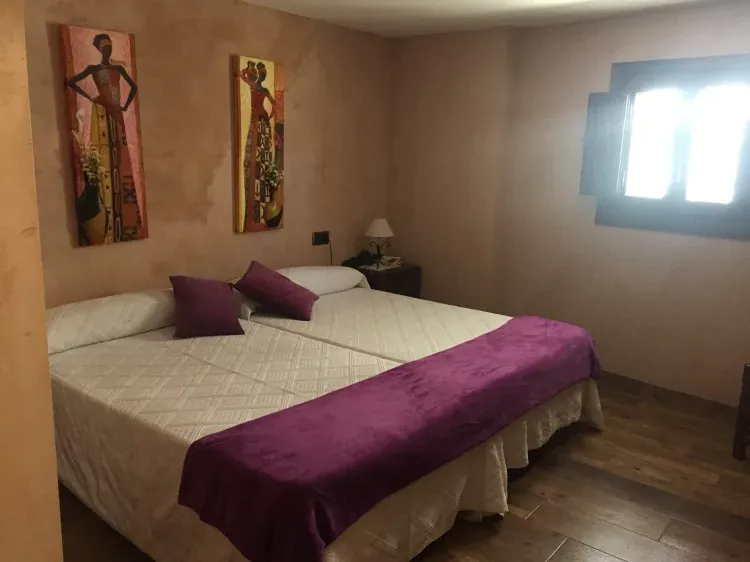 Imagen de Habitación san Juan morada 