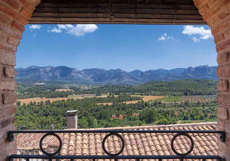 Imagen de APARTAMENTO ROQUES: Vistas espectaculares al parque natural