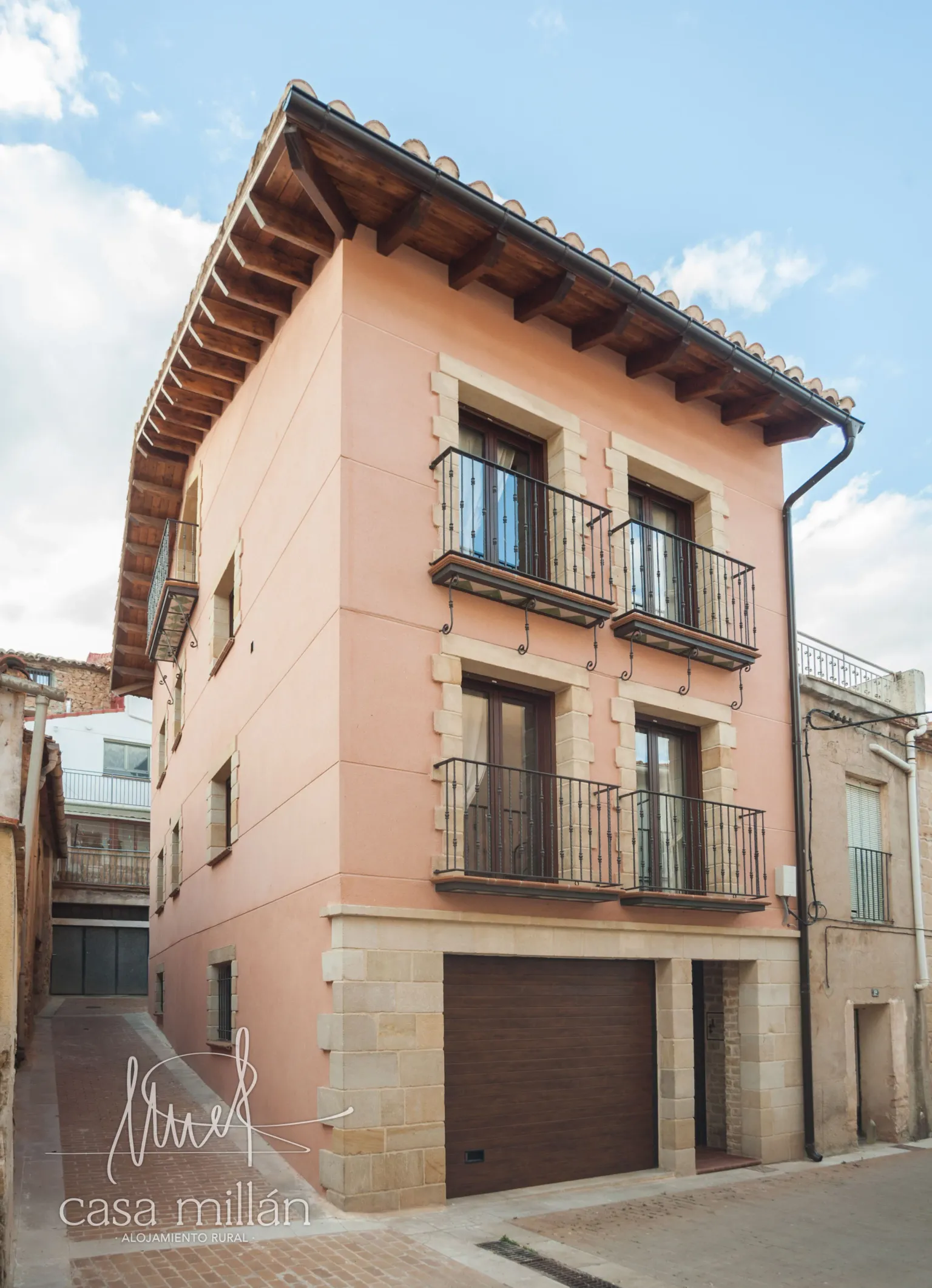 Imagen de Fachada Casa Millán
