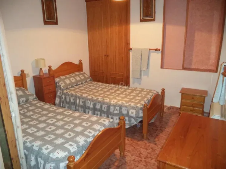 Imagen de Habitación doble 1ª planta casa Milagros