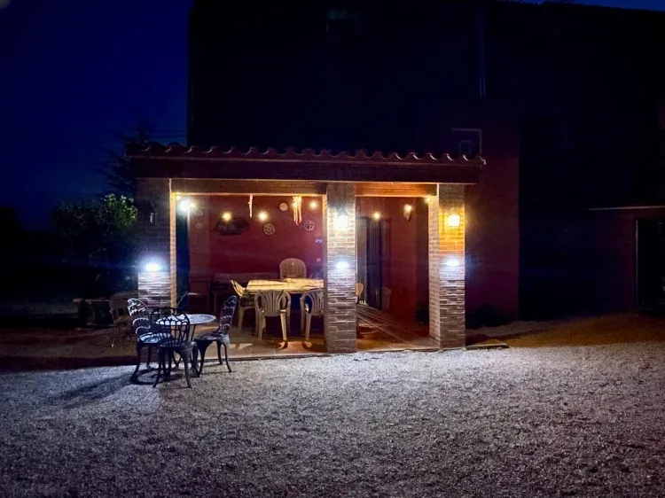 Imagen de Porche nocturno 