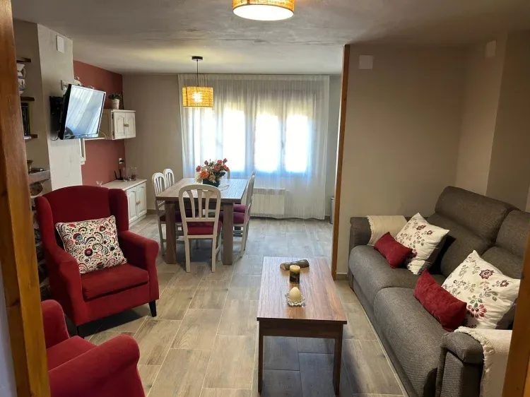 Imagen de salón comedor