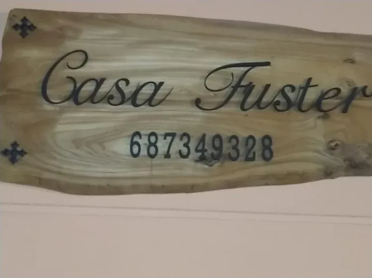 Imagen de Cartel de Casa Fuster