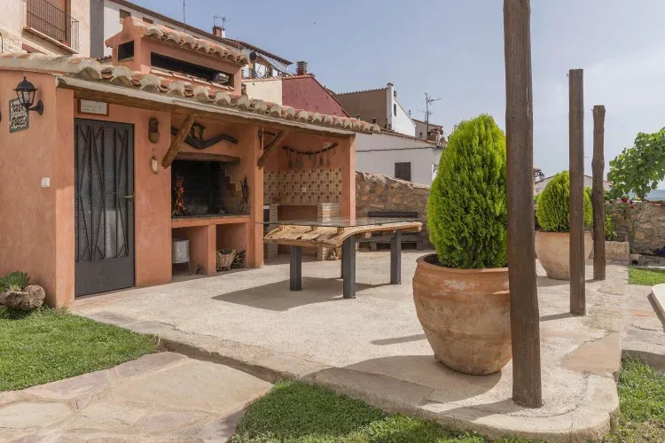 Imagen de Zona barbacoa