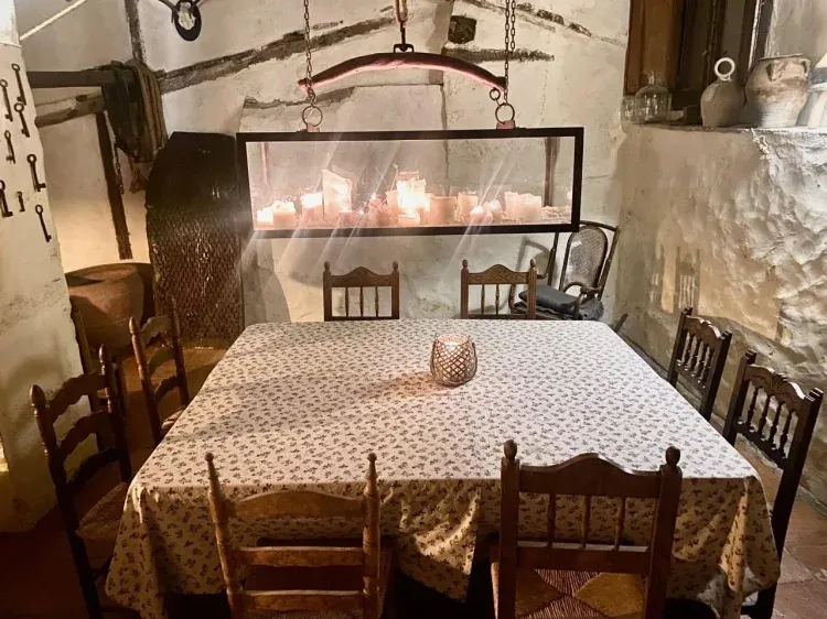 Imagen de Salón comedor en buhardilla