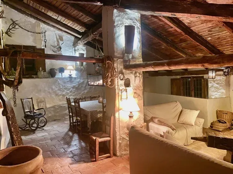 Imagen de Salón comedor en buhardilla