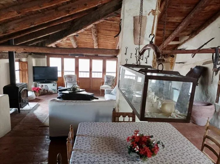 Imagen de Salón-comedor en buhardilla 