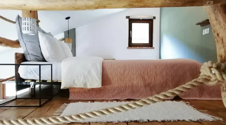 Imagen de habitación en entraplanta
