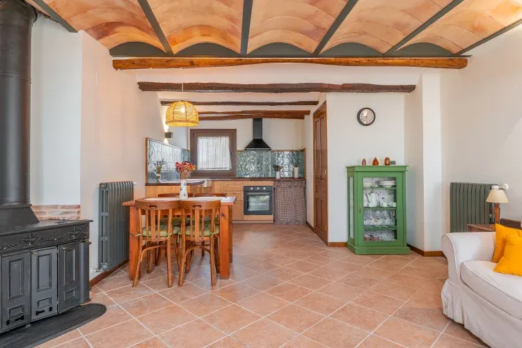 Imagen de Zona de cocina y comedor