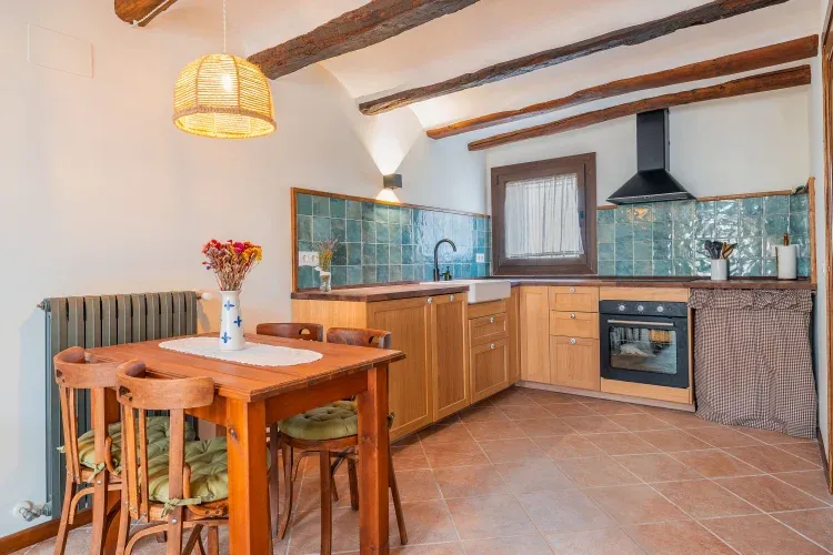 Imagen de Zona de cocina y comedor