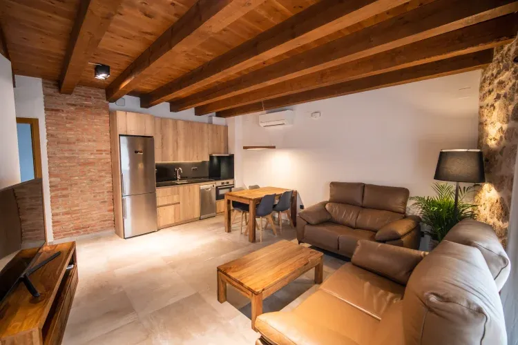 Imagen de Salon Cocina y comedor. 