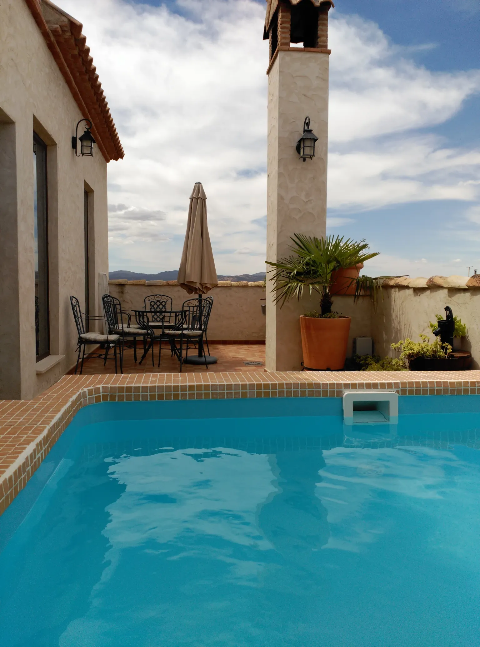 Imagen de Vista de la piscina relax