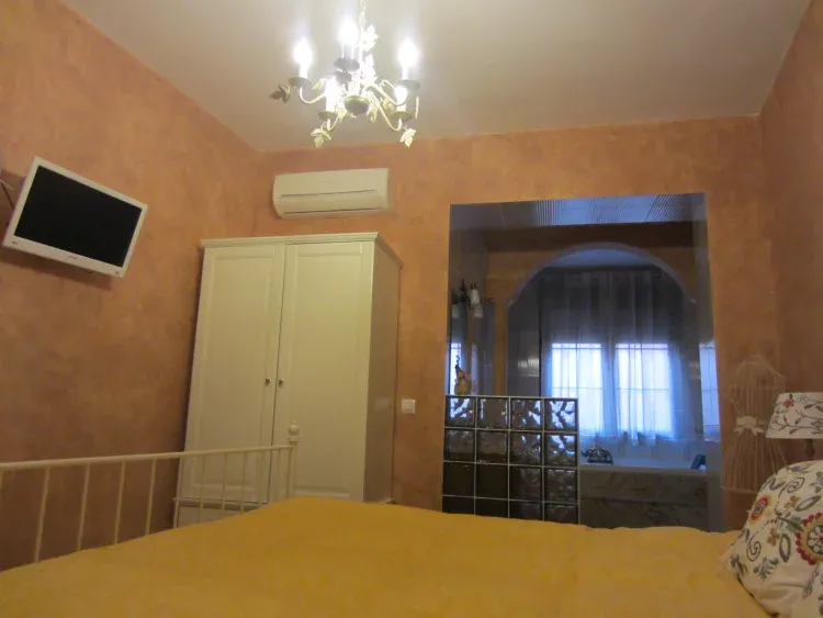 Imagen de Detalle habitación otoño