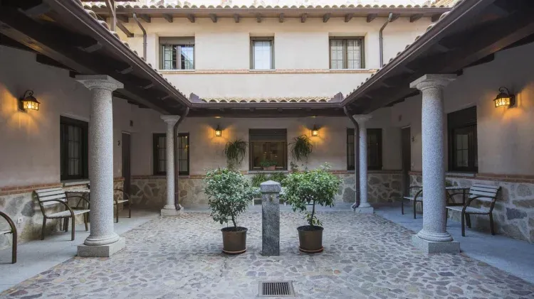 Imagen de Patio central