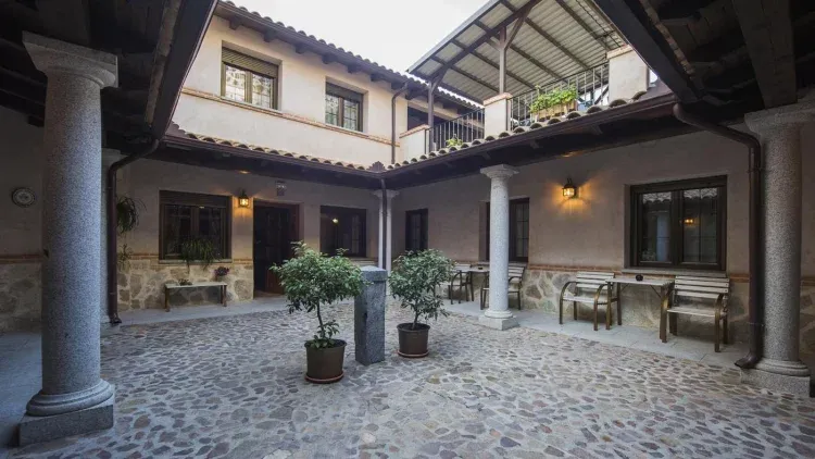 Imagen de Patio toledano 