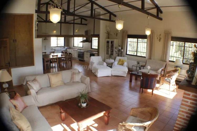 Imagen de Casa Oeste. Salón-comedor