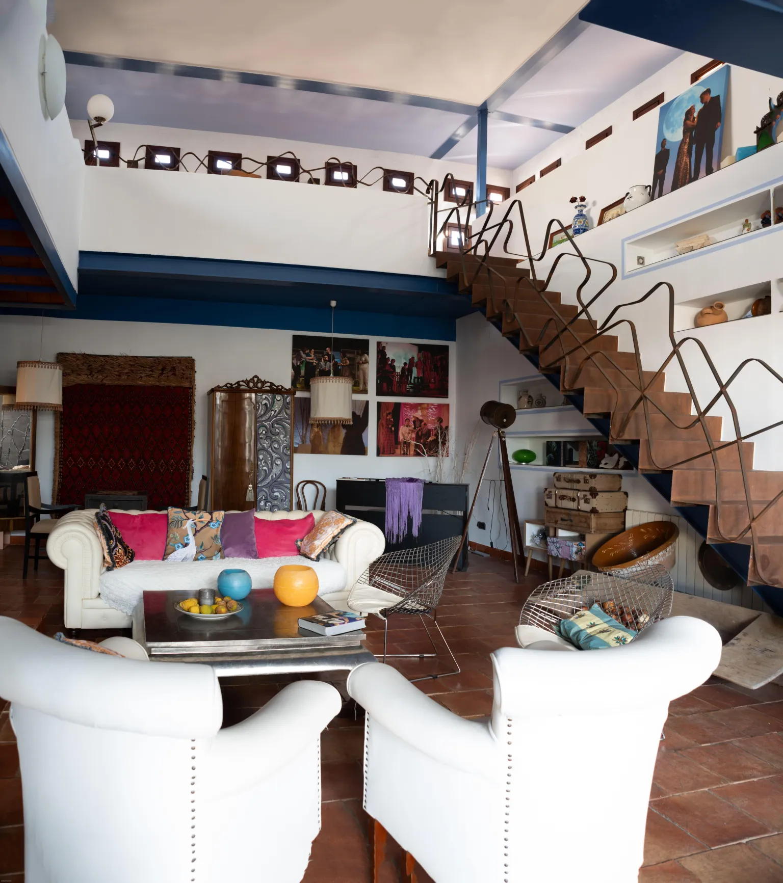 Imagen de detalle salón distribuidor