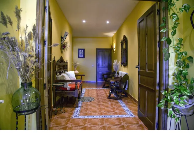 Imagen de pasillo hotel