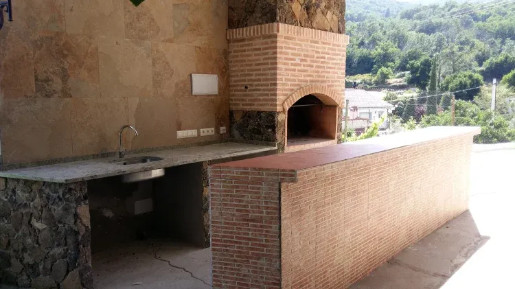 Imagen de Barbacoa Casa rural El Batán