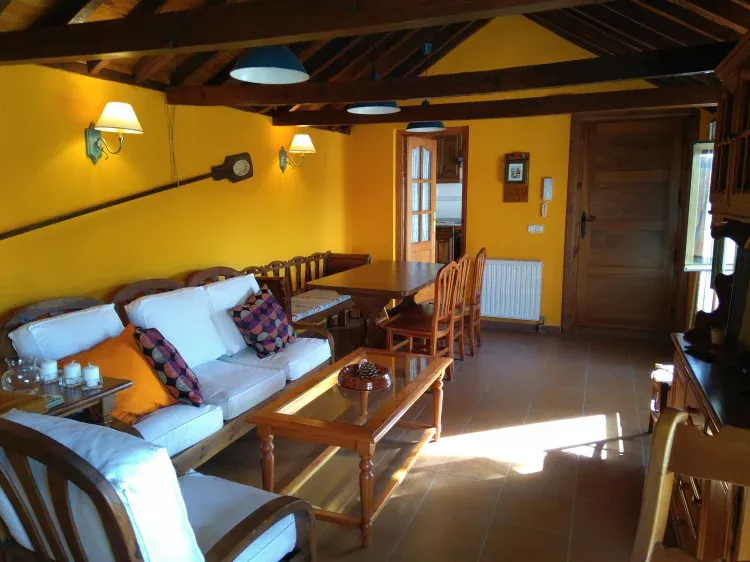 Imagen de Salón. Zona de estar y comedor