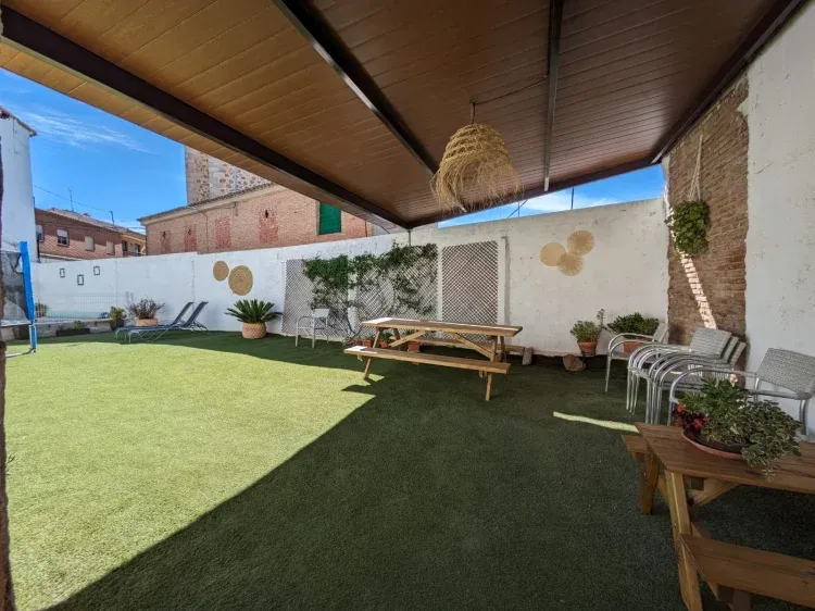 Imagen de Mesas patio