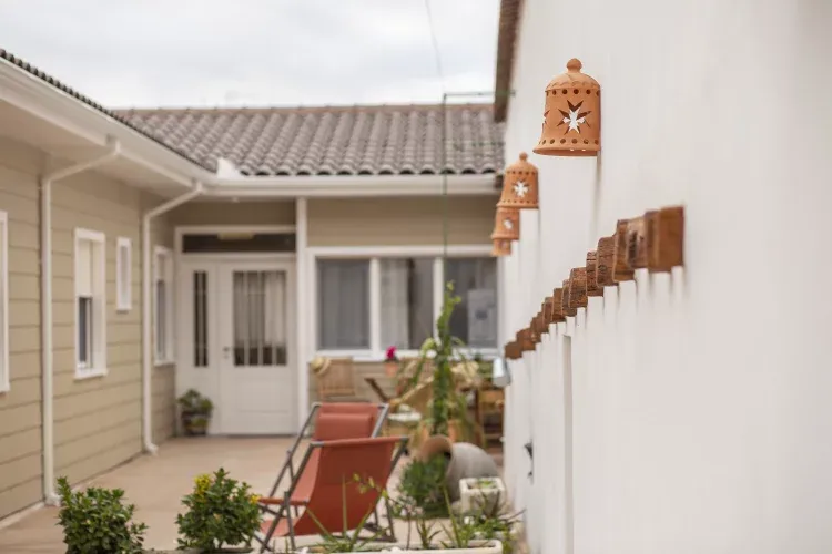 Imagen de Patio exterior