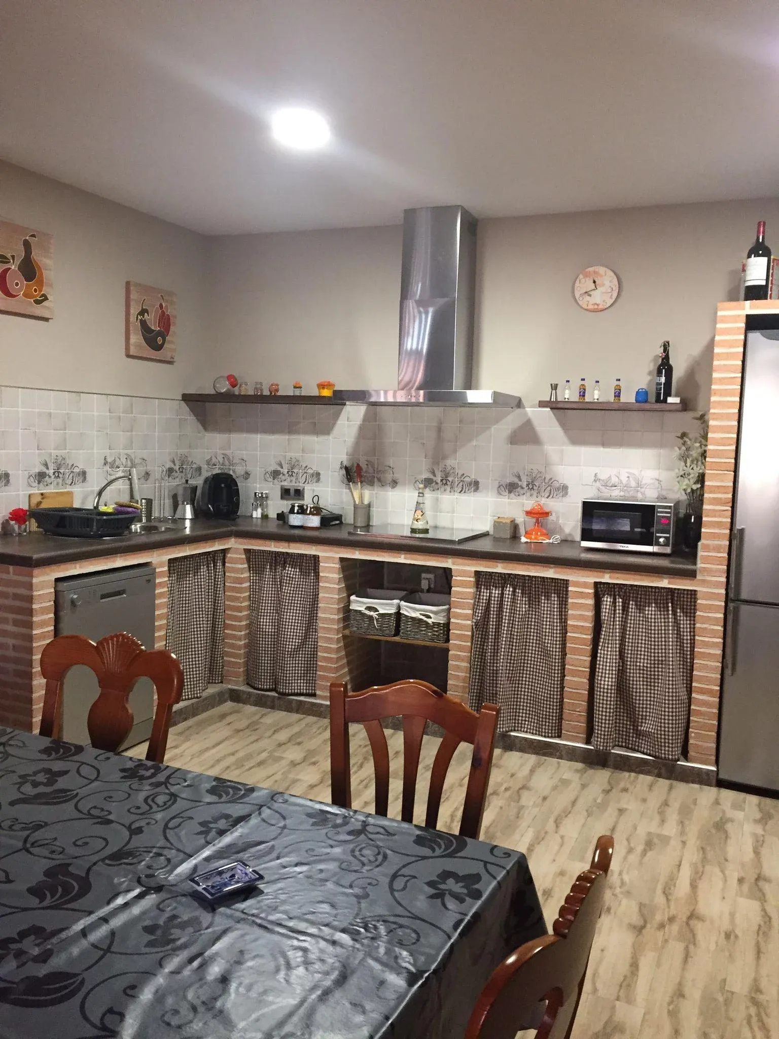 Imagen de Salón cocina totalmente equipada 