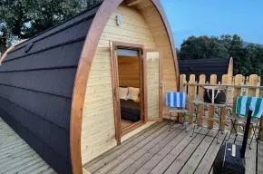 Imagen de Pod House Toledo Cabaña de Madera 1
