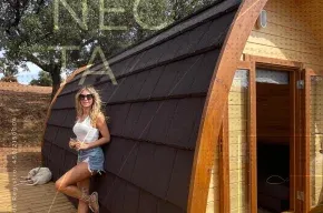 Imagen de Pod House Toledo Cabaña de Madera 3