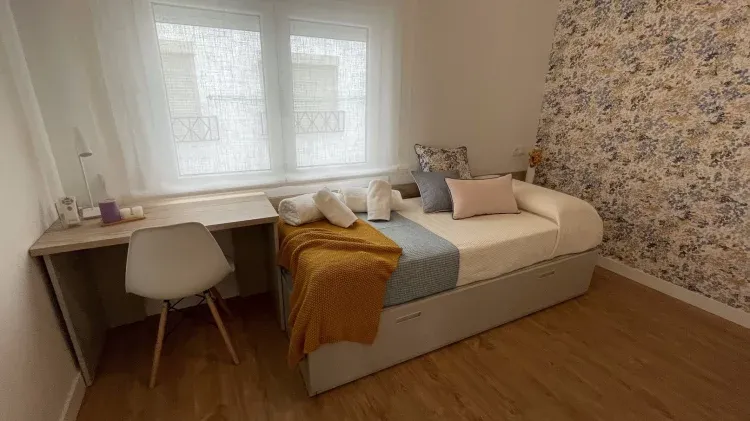 Imagen de dormitorio 2 camas