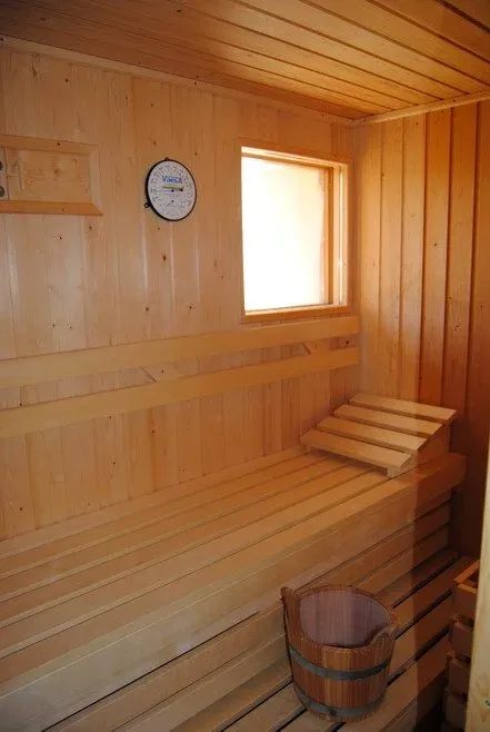 Imagen de Sauna con vistas a la montaña. Murtera I