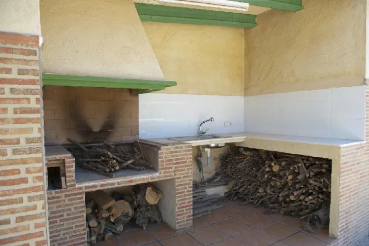 Imagen de Paellero - Barbacoa