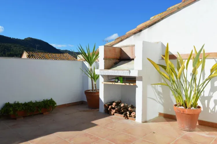Imagen de Terraza con barbacoa