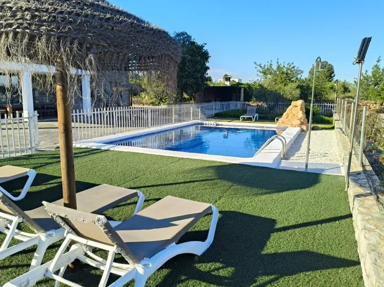 Imagen de zona de baño casa 1
