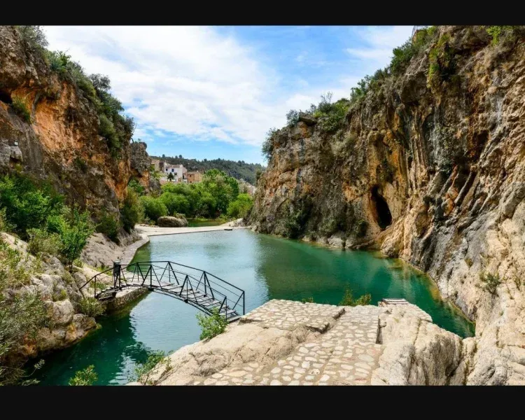 Imagen de Río de Bolbaite, cerca de la casa