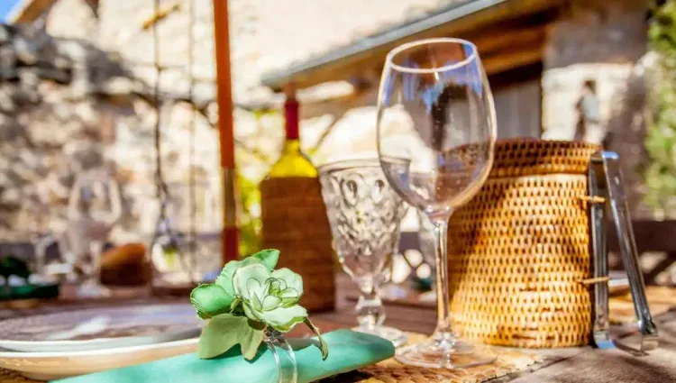 Imagen de Detalle patio interior