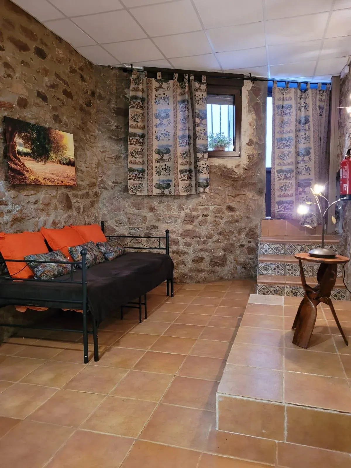 Imagen de Rincón con cama dosel