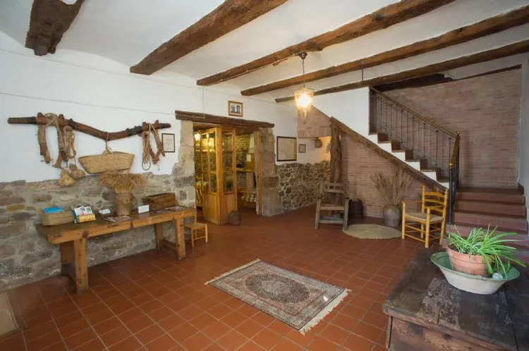 Imagen de entrada a la casa
