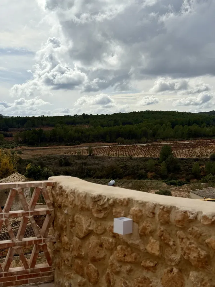 Imagen de Vistas desde la terraza