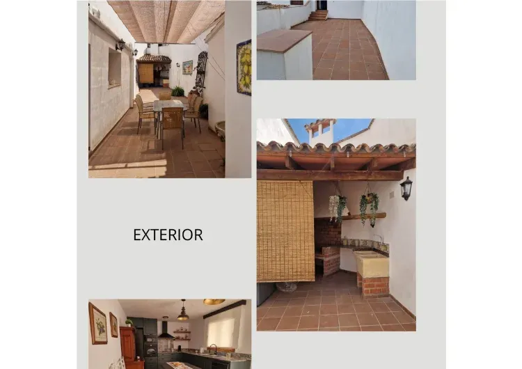 Imagen de Exterior y cocina