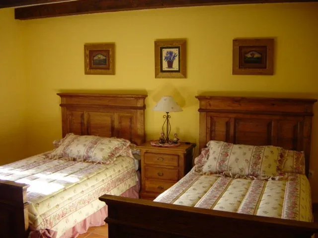 Imagen de Habitaciones dobles con 2 camas de 105cm.