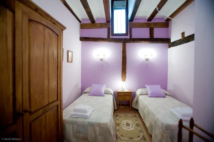 Imagen de Habitación lila