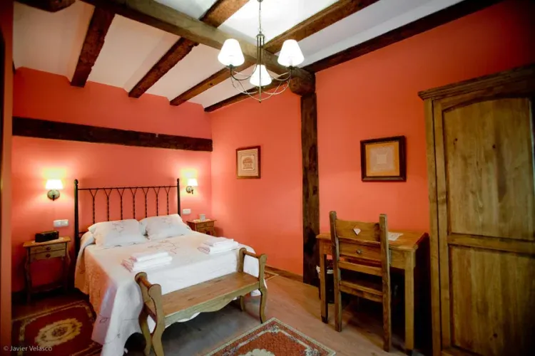 Imagen de Habitación naranja