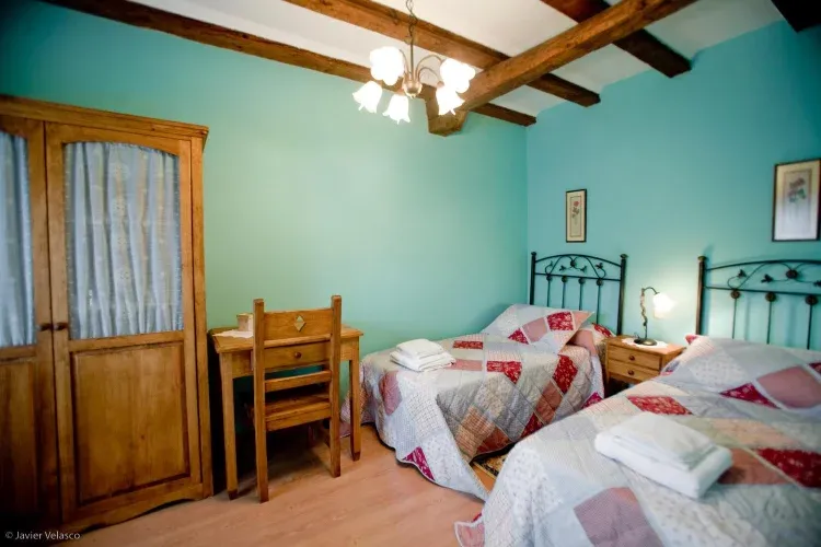 Imagen de Habitación verde